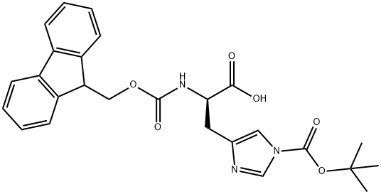 N-FMoc-N'-Boc-D-histidine price.