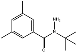 Benzoic acid, 3,5-diMethyl-, 1-(1,1-diMethylethyl)hydrazide