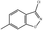 3-Chloro-6-Methyl-benzo[d]isoxazole Struktur