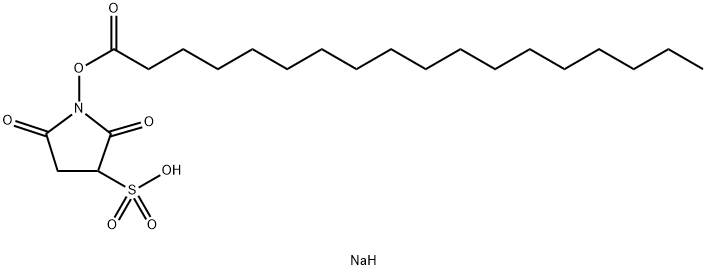 SulfosucciniMidyl Stearate SodiuM Struktur