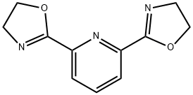 2,6-bis(4,5-dihydrooxazol-2-yl)pyridine Struktur