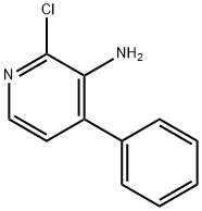 2-chloro-4-phenylpyridin-3-aMine Struktur