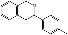 3-(p-Tolyl)-1,2,3,4-tetrahydroisoquinoline Struktur