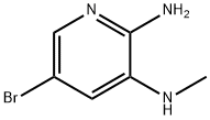 5-broMo-N3-Methylpyridine-2,3-diaMine Struktur