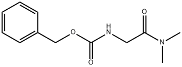 Benzyl N-[(diMethylcarbaMoyl)Methyl]carbaMate Struktur