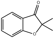 2,2-DiMethylbenzofuran-3(2H)-one Struktur