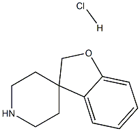 2H-Spiro[benzofuran-3,4'-piperidine] hydrochloride Struktur