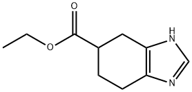 Ethyl 4,5,6,7-tetrahydro-1H-benzo[d]iMidazole-6-carboxylate Struktur