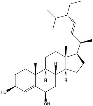 スチグマスタ-4,22-ジエン-3β,6β-ジオール