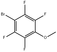 4-BroMo-2,3,5,6-tetrafluoroanisole Struktur