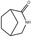 3-Azabicyclo[3.2.1]octan-2-one Struktur