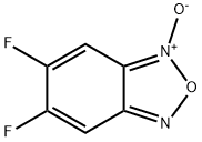 5,6-Difluorobenzo[c][1,2,5]oxadiazole 1-oxide Struktur