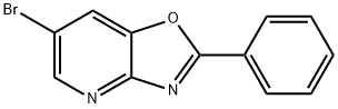 6-BroMo-2-phenyloxazolo[4,5-b]pyridine Struktur