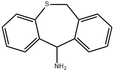 6,11-Dihydrodibenzo[b,e]thiepin-11-aMine Struktur