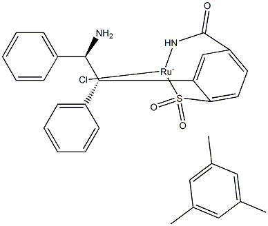 Chloro{[(1S,2S)-(+)-2-amino-1,2-diphenylethyl](4-toluenesulfonyl)amido}(mesitylene)ruthenium(II), min. 90% RuCl[(S,S)-Tsdpen](mesitylene) price.