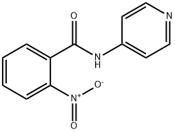 2-nitro-N-(pyridin-4-yl)benzaMide Struktur