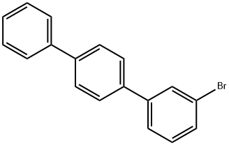 3-broMo-1,1':4',1''-terphenyl Struktur