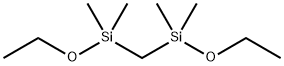 BIS(ETHOXYDIMETHYLSILYL)METHANE Structure