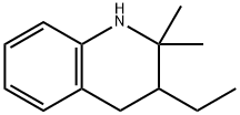 3-Ethyl-2,2-diMethyl-1,2,3,4-tetrahydroquinoline Struktur