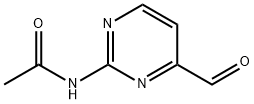 N-(4-ForMylpyriMidin-2-yl)acetaMide Struktur