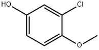 3-chloro-4-Methoxyphenol Struktur