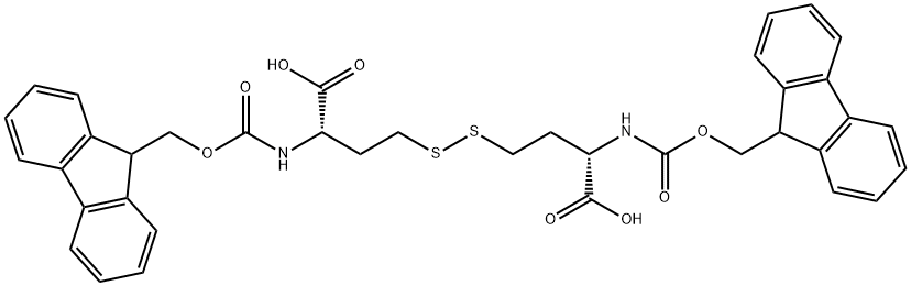 FMoc-L-hoMocystine Struktur