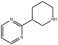 2-(Piperidin-3-yl)pyriMidine Struktur