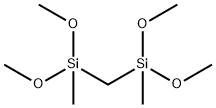 BIS(METHYLDIMETHOXYSILYL)METHANE Struktur