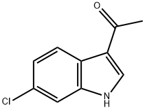 Ethanone, 1-(6-chloro-1H-indol-3-yl)- Struktur