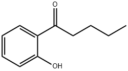 1-(2-hydroxyphenyl)pentan-1-one Struktur