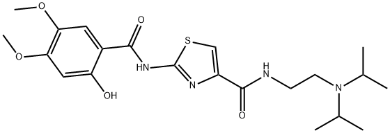 阿考替胺 結(jié)構(gòu)式