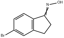 5-BROMO-1-INDANONE OXIME Struktur