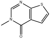 3-Methylthieno[2,3-d]pyriMidin-4(3H)-one Struktur