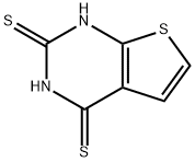 Thieno[2,3-d]pyriMidine-2,4(1H,3H)-dithione Struktur