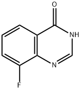 8-Fluoroquinazolin-4(1H)-one Struktur