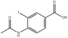 4-AcetaMido-3-iodobenzoic acid