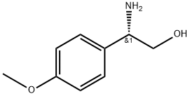 (S)-b-AMino-4-Methoxy-benzeneethanol Struktur