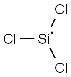 Trichlorosilyl radical Struktur