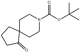 tert-butyl 1-oxo-8-azaspiro[4.5]decane-8-carboxylate Struktur