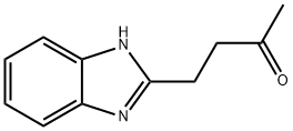 2-Butanone,4-(1H-benzimidazol-2-yl)-(9CI) Struktur