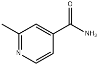 4-Pyridinecarboxamide,2-methyl-(9CI) Struktur