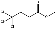 4,4,4-Trichlorobutyric acid methyl ester Struktur