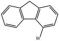 4-broMo-9H-fluorene Struktur