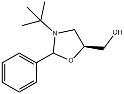 (5S)-3-(1,1-DiMethylethyl)-2-phenyl-5-oxazolidineMethanol, 194861-99-9, 結(jié)構(gòu)式