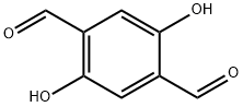 2,5-Dihydroxyterephthalaldehyde Struktur