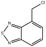 4-(ChloroMethyl)benzo[c][1,2,5]thiadiazole Struktur