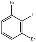 1,3-dibroMo-2-iodobenzene Struktur