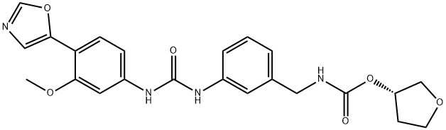 MeriMepodib, VI-21497, VX-497 Structure