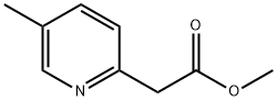 Methyl 2-(5-Methylpyridin-2-yl)acetate Struktur