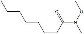 N-Methoxy-N-MethyloctanaMide